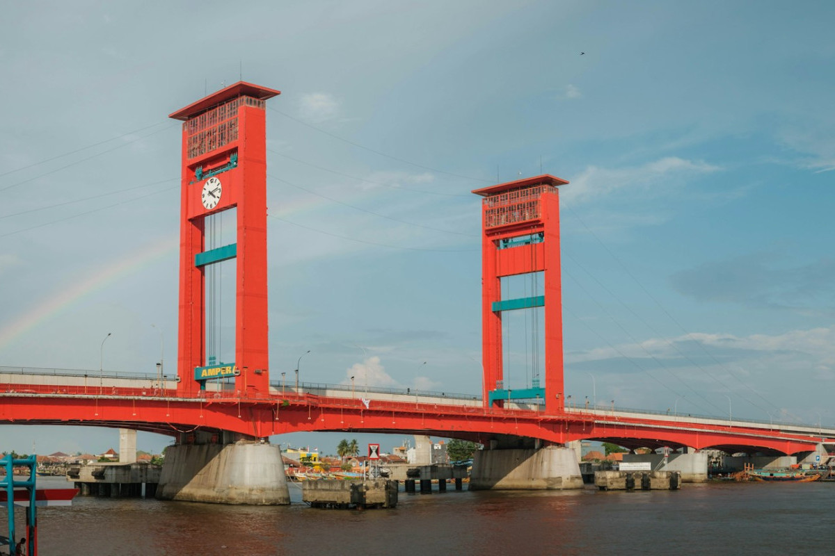 Bikin Emosi Warganya! Jembatan Baja Terbesar di Sumatera Utara Ini Habiskan Rp 42 Milliar, Kondisinya Kini Bikin Kritis?