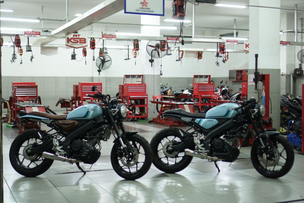 Tawarkan Modifikasi Keren, Yamaha STSJ Gandeng DWORK Motorcycle