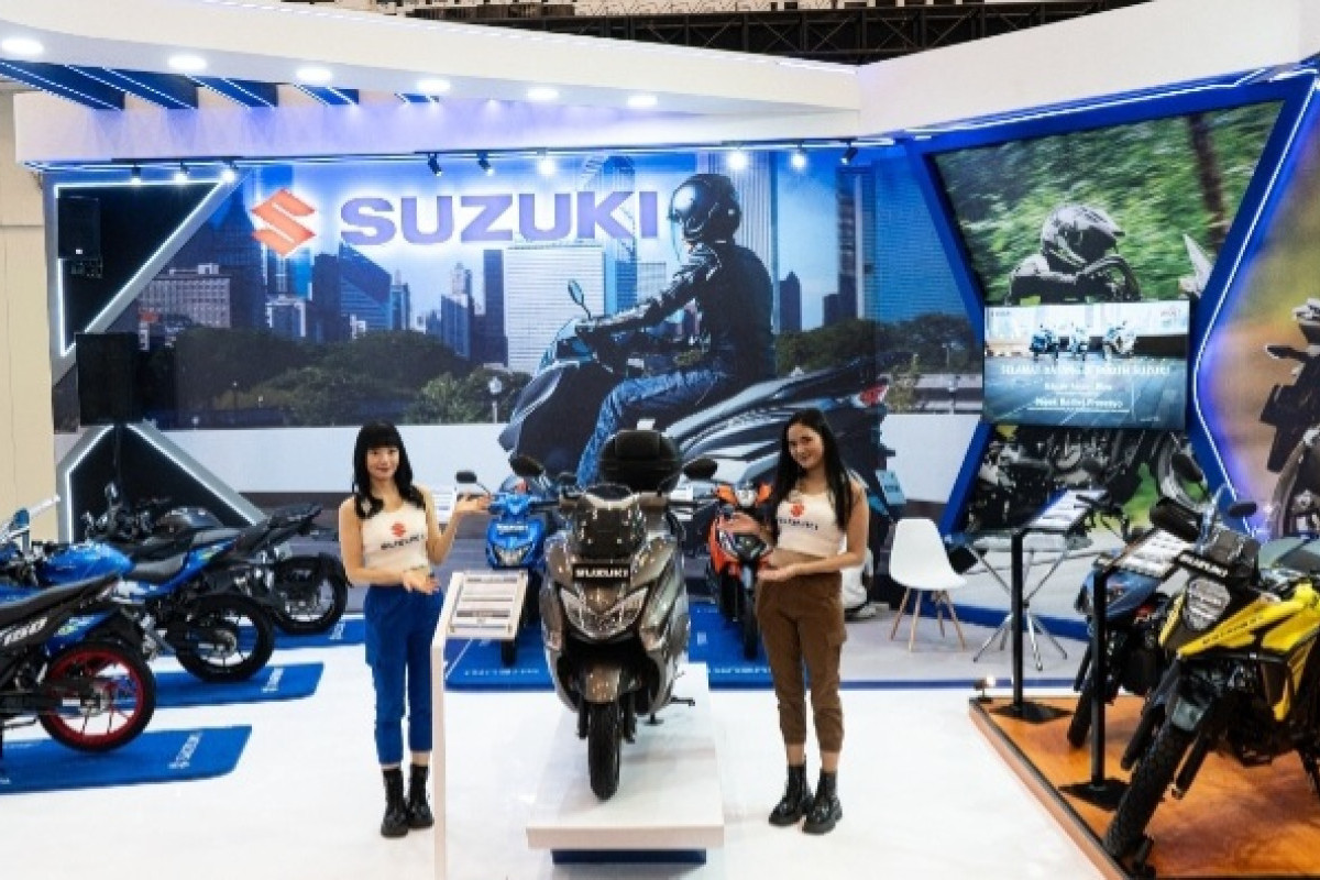 Suzuki Indonesia Pajang 8 Produk Unggulan Tampil Di IMOS 2024