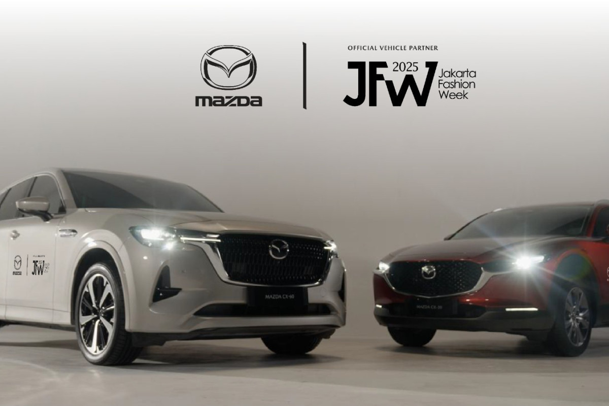 Kembali Ramaikan JFW 2025, Mazda Indonesia Gandeng Artistik Industri Fashion dan Otomotif