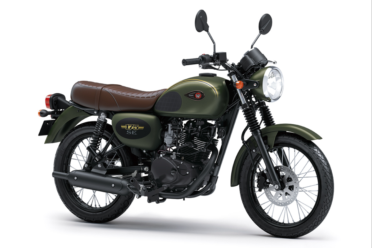 Ngacir Bareng Kawasaki W 175 SE: Makin Stylish dan Makin Ngebut dengan Black Power! Cek Keunggulan, Spesifikasi hingga Harganya Bolo!