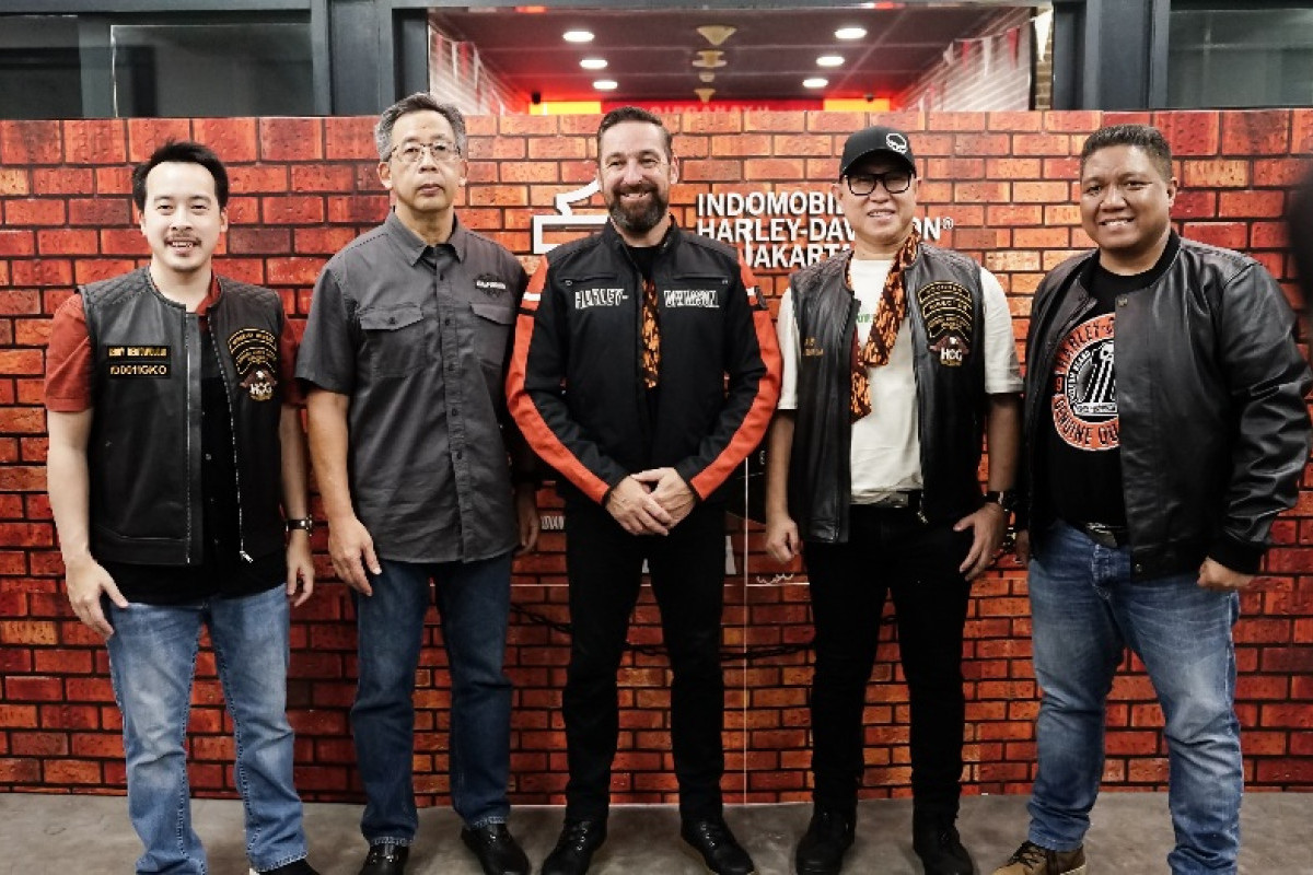 Dealer Resmi Harley-Davidson Jakarta Resmi Beroperasi