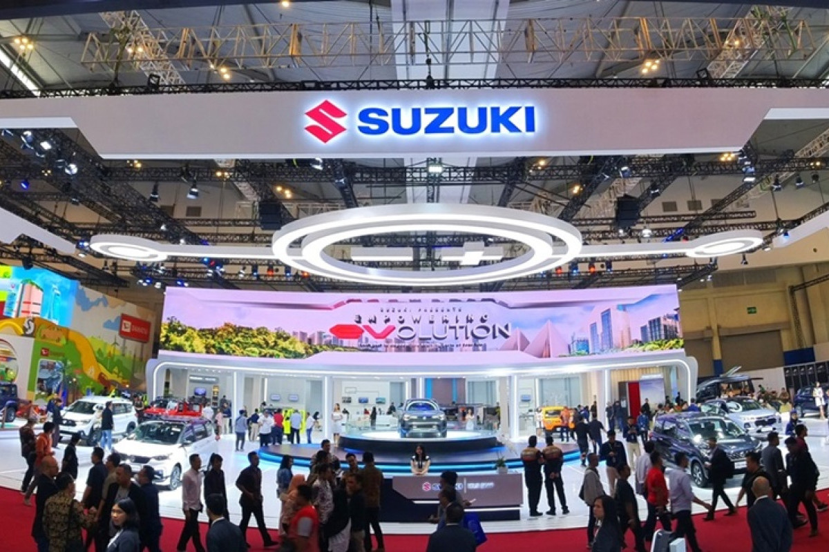 Di GIIAS 2024, Suzuki Indonesia Menampilkan Pertunjukan dan Aktivitas Seru Sepanjang Pameran Berlangsung