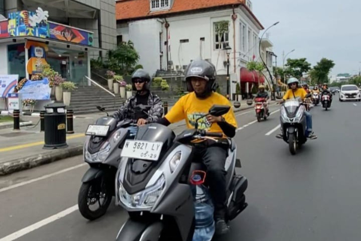 Serunya 'Lexi Rush Day 2024' di Kota Surabaya