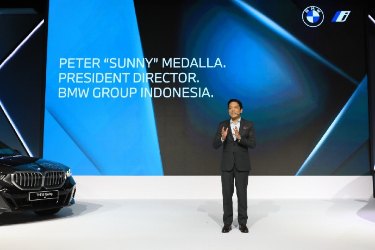 Peter Medalla Resmi Pimpin BMW Group Indonesia Gantikan Ramesh Divyanathan