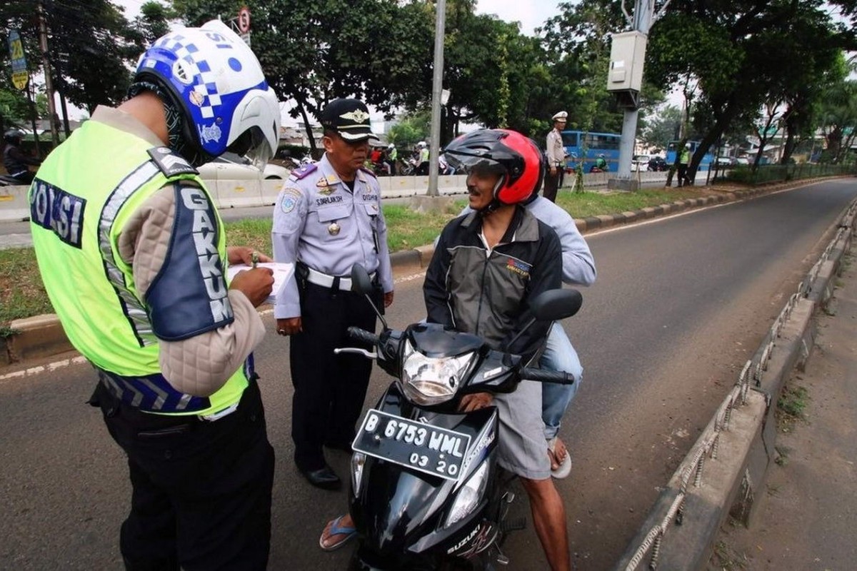 Polisi Tidak Berlakukan Tilang Manual Selama Libur Nataru 2023, Jangan Senang Dulu, Masih Berlaku Ini!