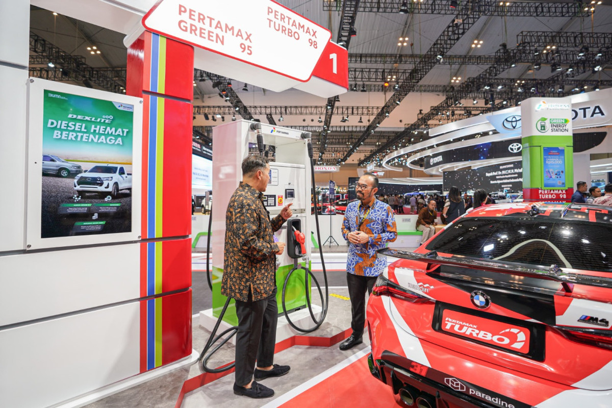 Pertamina Patra Niaga Sambut Era Energi Bersih di GIIAS 2024