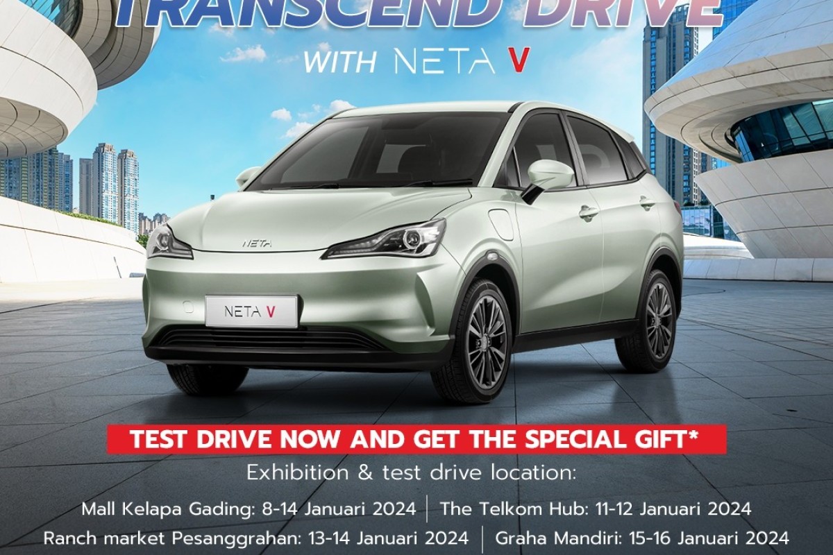 Uji Coba Langsung NETA V, NETA Gelar Test Drive untuk Customer di 30 Titik Jabodetabek