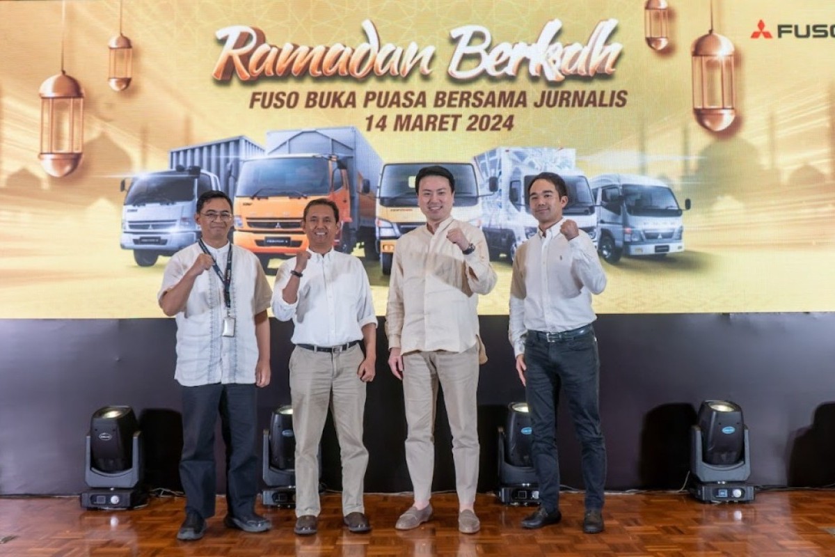 Sukses Raih Pencapaian Positif di 2023, Mitsubishi Fuso Siap Manjakan Konsumen di 2024