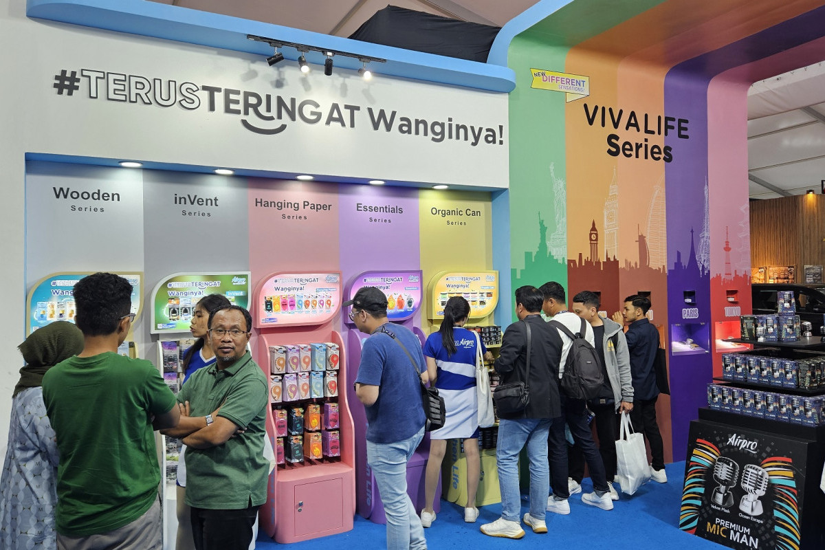 Airpro Pamerkan Produk Unggulan Viva Life, Eksklusif di GIIAS 2024