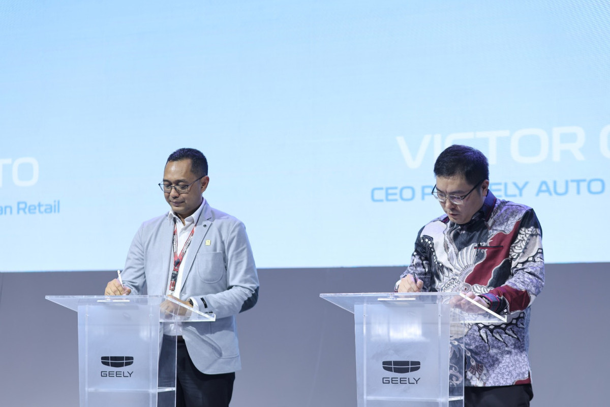 Gandeng PLN, Geely Percepat Infrastruktur Kendaraan Listrik Indonesia