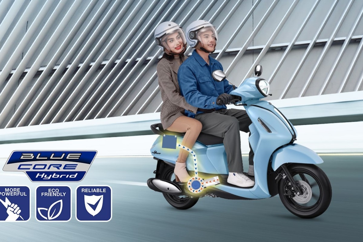 DP Cuma Rp1 Jutaan! Bawa Pulang Yamaha Grand Filano 2023 Khusus Daerah Makassar Pecinta Motor, Siap-Siap Kepincut!