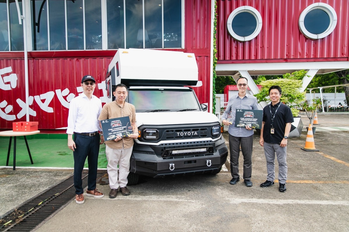 Toyota Umumkan Pemenang Top 3 Toyota Rangga Concept Digital Modification