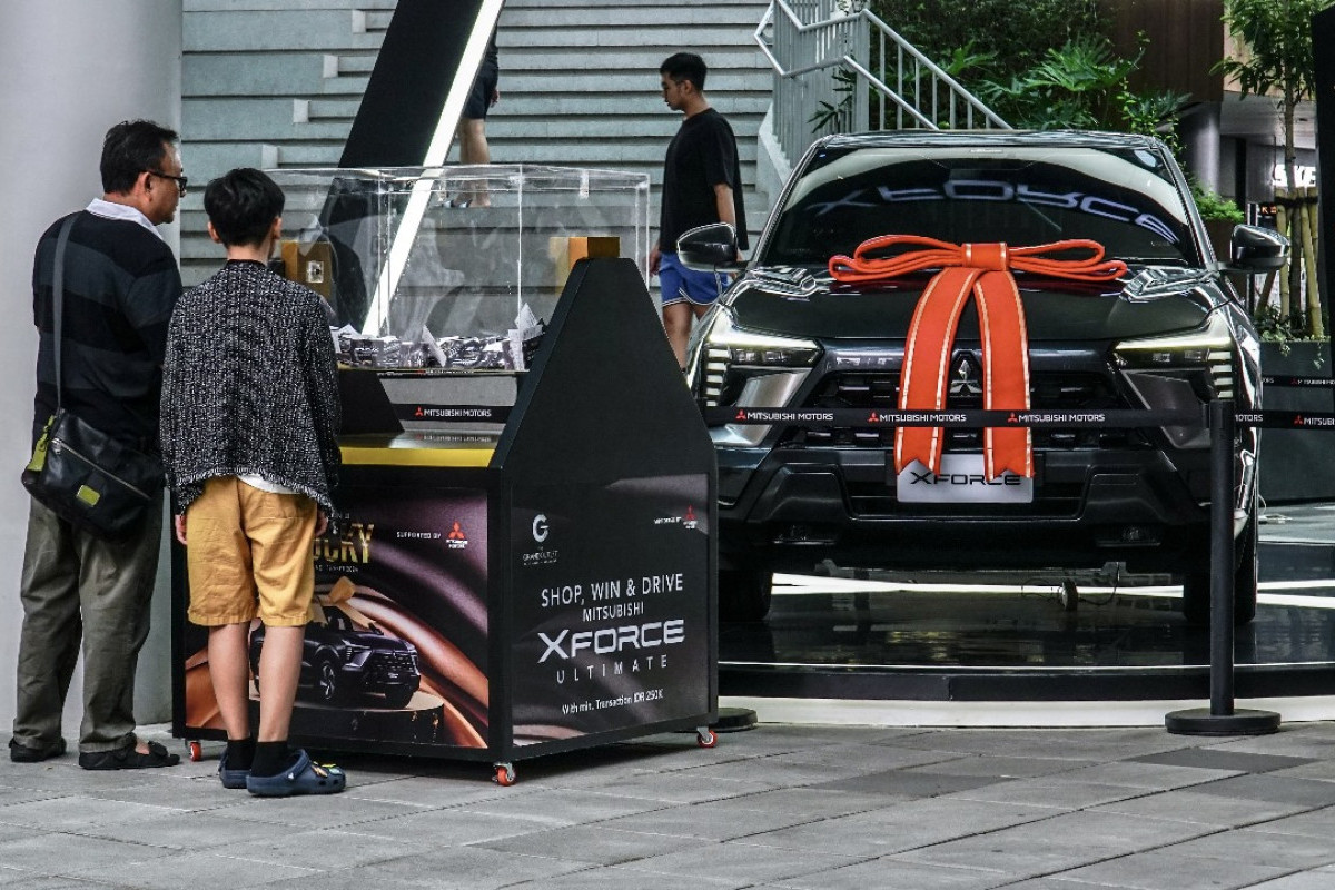 Jajaki Pasar Lebih Luas, MMKSI Bawa Mitsubishi XForce Gelar Pameran di Mall Outlet Premium East Jakarta