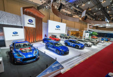 Laris Manis Penjualan Subaru Di GIIAS 2024