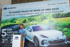 Subaru Resmi Umumkan Harga Subaru BRZ 2024 dan Luncurkan Garansi Resmi 5 Tahun Di IIMS 2024