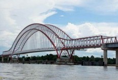 Aria Wangsakara Yuk Menyingkap Keunikkan Jembatan Terluas di Banten yang Menghubungkan Pandeglang dan Lebak, Sudah Masuk Rekor MURI dengan Dana 16 Miliar