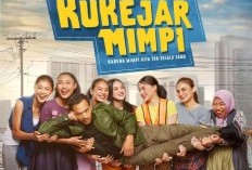 Film Kukejar Mimpi (2024) Tayang di Mana dan Kapan? Simak Bocoran Jadwal Tayang, Spoiler hingga Sinopsis Nonton Download