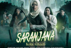 Film Saranjana Kota Ghaib Kapan Tayang? Simak Jadwal Tayang, Bocoran Sinopsis dan Lokasi Tayang Perdana!