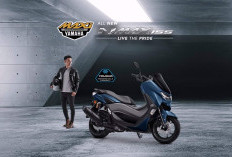 Khusus Area Surabaya, Beli Yamaha NMAX di Tokopedia, Dapat Diskon Gede Dari Yamaha STSJ-Ada All New NMAX 155 S-Version