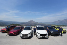 All New Honda CR-V RS e:HEV Lengkapi Lini Produk  Varian RS di Indonesia