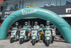 Rayakan Hari Batik Nasional Bersama Vespa