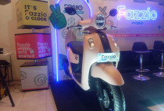 Yamaha Fazzio Hybrid Sapa Genzi Kota Surabaya