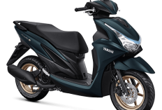 Yamaha FreeGo 125 Connected Gak Pake DP Alias 0 Persen Buat Orang Jatim, Ngerayain Tahun Baru Dengan Gaya Baru!