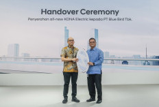 Hyundai Resmi Serahkan All-New KONA Electric ke Pelanggan dan Sediakan 10 Unit Taksi Khusus Bluebird di IKN Nusantara