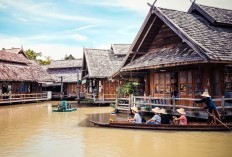 Destinasi Wisata Favorit di Muntilan Lokasi Syuting Gadis Kretek yang Jarang Diketahui! Dimana Tempat Pasar Kayu?