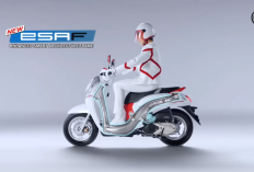 Scoopy 125 Edisi 2024: Desain Makin Keren, Fitur Super Canggih! Gak Sabar Banget! Cek Harganya