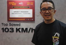 ALVA Raih Penghargaan Untuk Kategori Most Ridden Electric Motorcycle di Ajang Bergengsi IMOS+ 2023