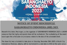 Festival KPop Saranghaeyo (SHI) Resmi Ditunda Sebab Hal Ini, Kapan Jadwal Konser Kembali Terlaksana? Ini Keterangan Mecima Pro