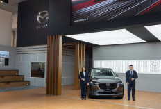 GIIAS 2024: Mazda Luncurkan Mazda CX-60 Pro di Booth Mazda Yang Aesthetic Sarat Akan Filosofi Jepang