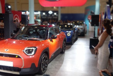 MINI 5-Door Resmi Mengaspal di Indonesia Dalam Ajang GJAW 2024