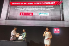 Hino Jalin Kerjasama Kontrak Suku Cadang dan Jasa Overhaul Mesin Dengan PT Bima di GIIAS 2024