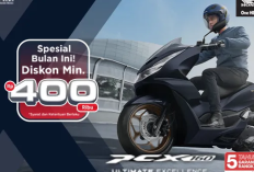Honda PCX 180 Dominasi Baru: Yamaha Nmax Harus Rela Kehilangan Mahkotanya!