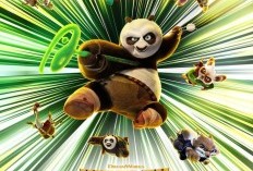 Nonton Film Kung Fu Panda 4 Berkisah Kekuasaan Po Akan Segera Dimulai Lewat Pertempuran Sangit Para Penjahat, Berikut Jadwal dan Link Streaming