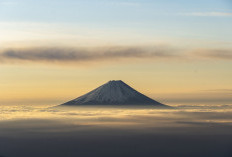 Peringkat 3 Ada di Indonesia, Inilah 5 Gunung Terindah di Dunia, Gunung Fuji Gak Ada Apa-Apanya Meski Sempat Dibakar Pasangan Prewedding