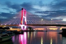 Simbol Persatuan dan Kenyamanan Perjalanan di Kota Ambon Inilah Jembatan Merah Putih dengan Anggaran Rp779,2 miliar Berada di Dekat Bandara dengan Panjang