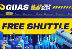 GIIAS 2024 Siapkan Puluhan Armada Gratis Bus Shuttle dan Kantong Parkir Menuju Lokasi Pameran