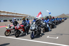 Yamaha Sunday Race 2024, Semakin Meriah Dengan Turunnya Para Owner Yamaha STSJ di Sirkuit Mandalika