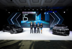 BMW Indonesia Luncurkan BMW i5 Touring dan Wujudkan Personalisasi BMW Seri 7 Melalui Layanan BMW Individual Two-Tone