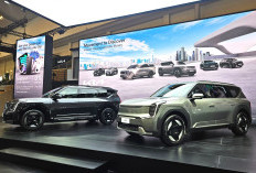 Kia EV9 Meraih Piala Emas di Penghargaan Desain IDEA 2024