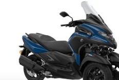 Yamaha Tricity 300 Tahun 2024 Siap Meluncur, Harga Satuan Bisa Tembus Rp 114 Jutaan, Yuk Nabung!