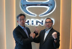 Susilo Darmawan Resmi Gantikan Santiko Wardoyo Pimpin PT Hino Motors Sales Indonesia (HMSI)