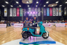 Yamaha STSJ Berikan Hadiah Doorprize di Final Bank Jatim Nextgen Student League 2024