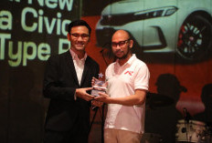 All New Honda Civic Type R Raih Penghargaan dari Ajang Carvaganza Editors’ Choice Award 2023
