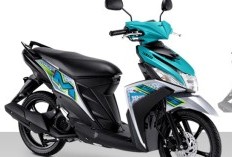 Simak Harga Terbaru Yamaha Mio M3 Beserta Spesifikasinya, Mulai Rp 17 Jutaan Lebih Menarik dengan Warna Baru Loh