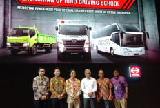 Hino Jawab Tantangan Kurangnya Pengemudi Profesional Lewat Hino Driving School